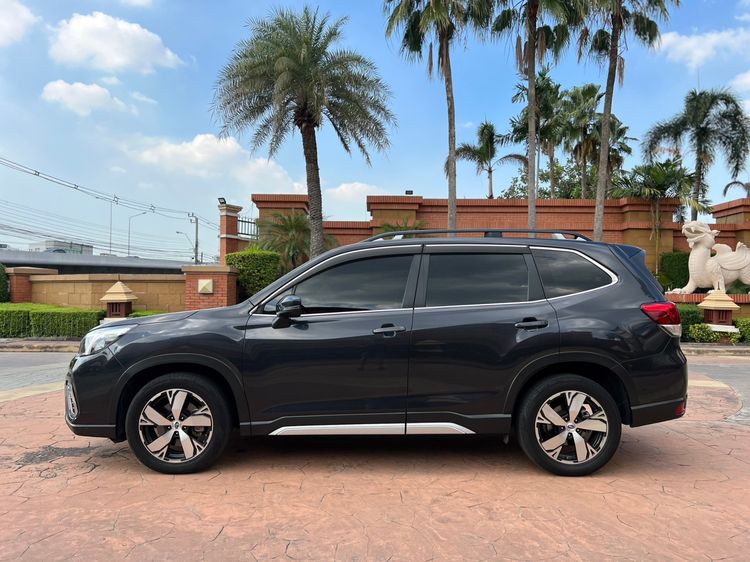 Subaru Forester 2019 2.0 i-S Utility-car เบนซิน เกียร์อัตโนมัติ เทา รูปที่ 3