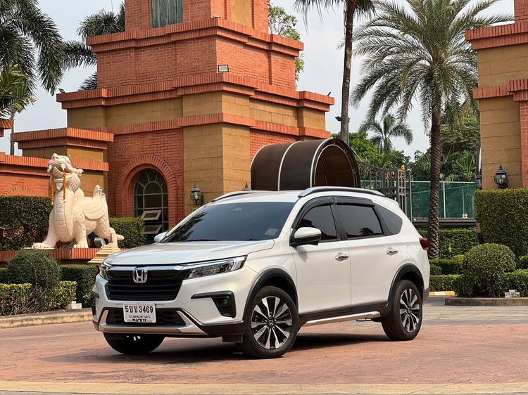 รถ Honda BR-V 1.5 EL สี ขาว