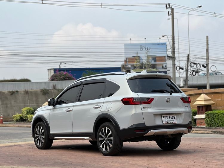 Honda BR-V 2022 1.5 EL Utility-car เบนซิน เกียร์อัตโนมัติ ขาว รูปที่ 4