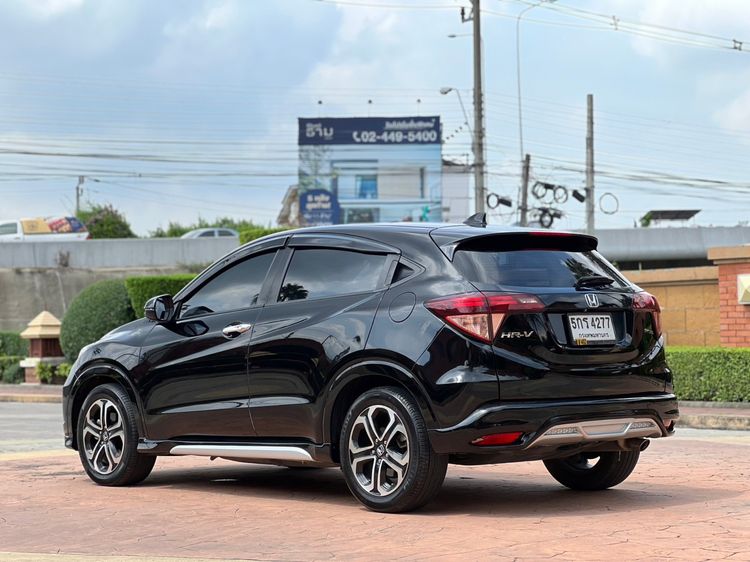Honda HR-V 2016 1.8 EL Utility-car เบนซิน เกียร์อัตโนมัติ ดำ รูปที่ 4