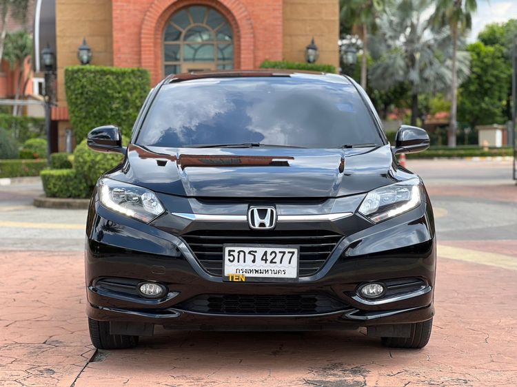 Honda HR-V 2016 1.8 EL Utility-car เบนซิน เกียร์อัตโนมัติ ดำ รูปที่ 2