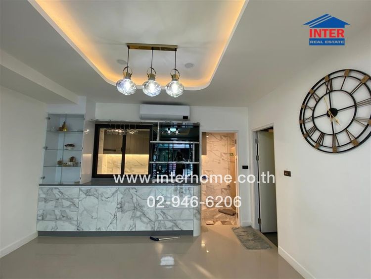 ทาวน์เฮ้าส์ 2 ชั้น 17.5 ตร.ว. หมู่บ้านพลีโน่ บางนา-วงแหวน ถนนกาญจนาภิเษก ถนนเลียบมอเตอร์เวย์ บางพลี สมุทรปราการ รูปที่ 4