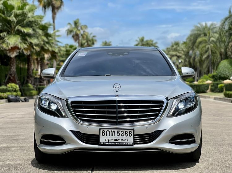 Mercedes-Benz S-Class 2017 S500 Sedan เบนซิน เกียร์อัตโนมัติ เทา รูปที่ 2