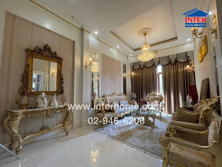 ไม่ใช่ บ้านเดี่ยว 2 ชั้น 145.7 ตร.ว. หมู่บ้านปริญสิริ นวมินทร์ ซอย2 ระหว่างซอยนวมินทร์87-89 ถนนนวมินทร์ ถนนเกษตร-นวมินทร์ เขตบึงกุ่ม กรุงเทพมหานคร รูปที่ 3