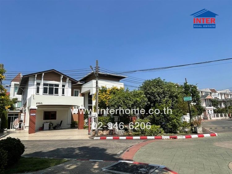 ไม่ใช่ บ้านเดี่ยว 2 ชั้น 145.7 ตร.ว. หมู่บ้านปริญสิริ นวมินทร์ ซอย2 ระหว่างซอยนวมินทร์87-89 ถนนนวมินทร์ ถนนเกษตร-นวมินทร์ เขตบึงกุ่ม กรุงเทพมหานคร