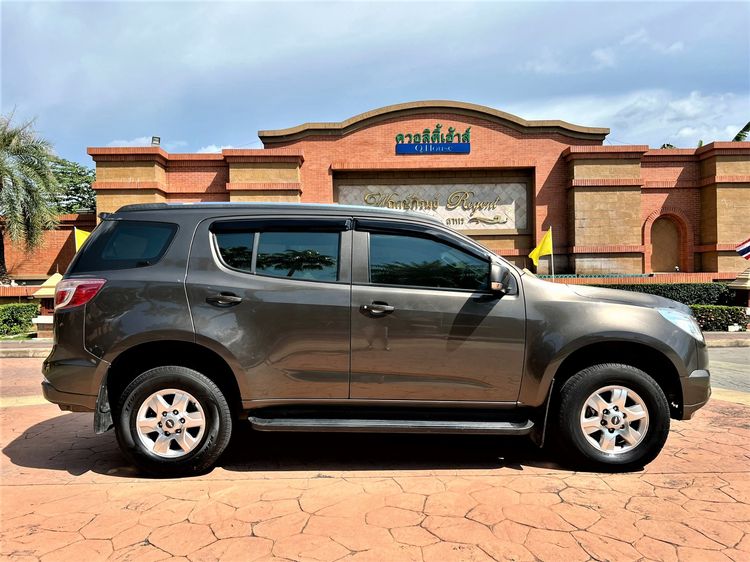 Chevrolet Trailblazer 2013 2.8 LTZ 4WD Utility-car ดีเซล เกียร์อัตโนมัติ น้ำตาล รูปที่ 3