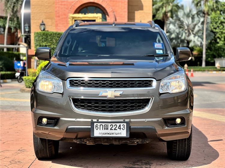 Chevrolet Trailblazer 2013 2.8 LTZ 4WD Utility-car ดีเซล เกียร์อัตโนมัติ น้ำตาล รูปที่ 2