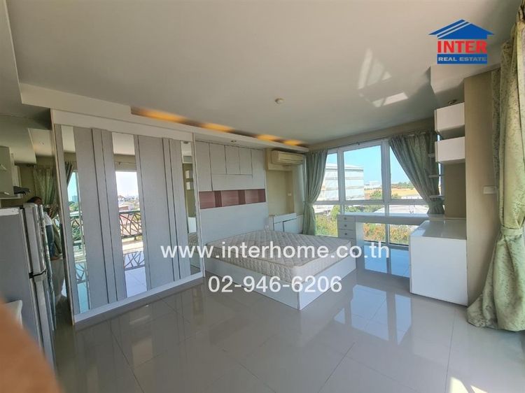 ไม่ใช่ คอนโดมิเนียม 35.31 ตร.ม. ฌ็องเซลิเซ่อเวนิว เอ ใกล้ PK06แยกปากเกร็ด ถนนเลี่ยงเมืองปากเกร็ด ถนนติวานนท์ ปากเกร็ด นนทบุรี รูปที่ 2