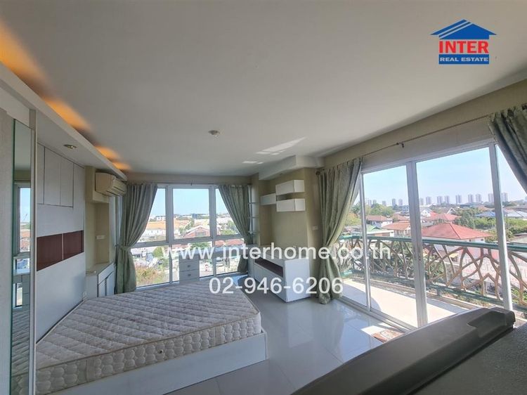 ไม่ใช่ คอนโดมิเนียม 35.31 ตร.ม. ฌ็องเซลิเซ่อเวนิว เอ ใกล้ PK06แยกปากเกร็ด ถนนเลี่ยงเมืองปากเกร็ด ถนนติวานนท์ ปากเกร็ด นนทบุรี รูปที่ 3