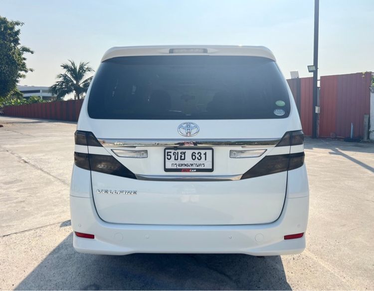 Toyota Vellfire 2013 2.4 V Van เบนซิน เกียร์อัตโนมัติ ขาว รูปที่ 2