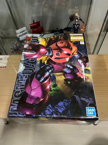 Bandai MG MSM-07 Z'Gok (Char's Custom) – Modellino Gundam In Plastica 1/100 – Incastro E Colorato – Gunpla Master Grade