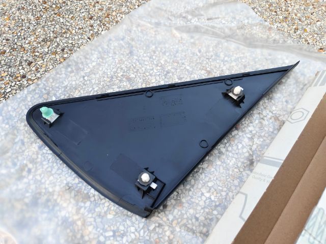 กาบบันไดเดิม Benz A-Class w169 ปี 05-08 ของเดิมตรงรุ่น ครบ4ชิ้น  และพลาสติกสามเหลี่ยมตรงกระจกมองข้างซ้ายขวา ของแท้ ของใหม่ รูปที่ 7