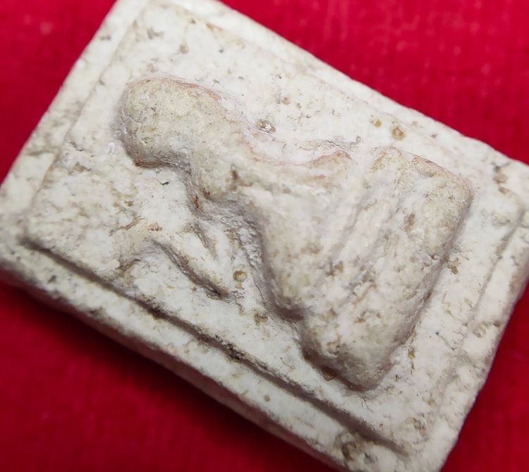 💟 นางกวัก หลวงปู่เผือก วัดกิ่งแก้ว  (มีใบรับรองพระแท้)  รูปที่ 5