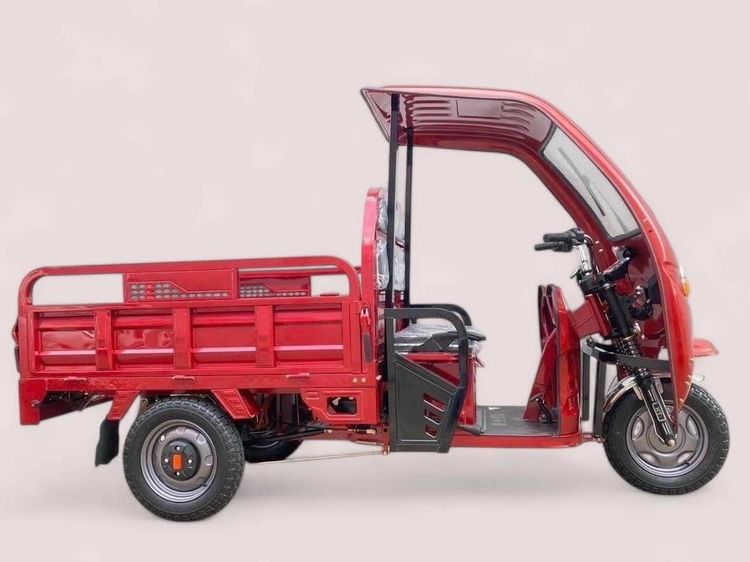 รถสามล้อไฟฟ้า 2025  กระบะบรรทุก ขนาดใหญ่ ยกดั้มได้ พร้อมหลังคาครึ่งคัน มอเตอร์ 1500 w.  รุ่น RT Per 1500     ขนาดรถ กว้าง 100cm. ยาว 290 cm  รูปที่ 5