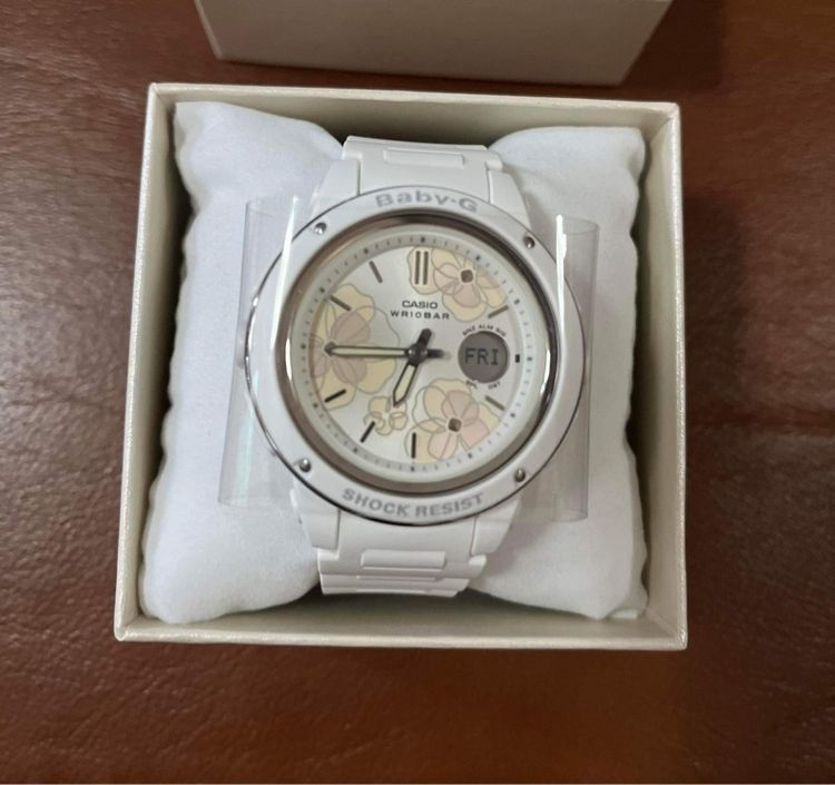 CASIO BABY-G นาฬิกาข้อมือ นาฬิกากันน้ำ ของแท้ รุ่น BGA-150FL-7A รูปที่ 3