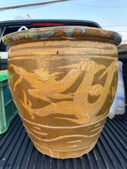 Chinese Antique อ่างบัว  รูปที่ 6