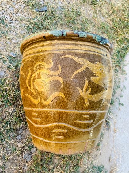 Chinese Antique อ่างบัว  รูปที่ 2