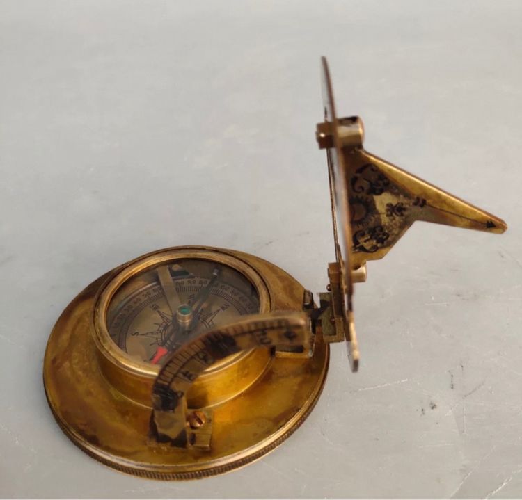 ❗️เข็มทิศโบราณ ใช้งานปกติ ของสะสมเก่าของเก่า  รูปที่ 3