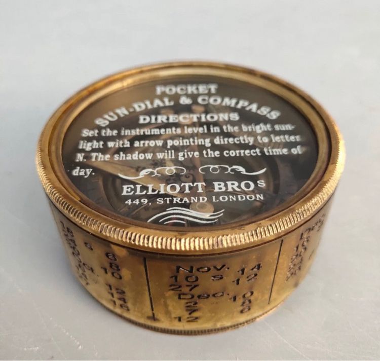 ❗️เข็มทิศโบราณ ใช้งานปกติ ของสะสมเก่าของเก่า  รูปที่ 5