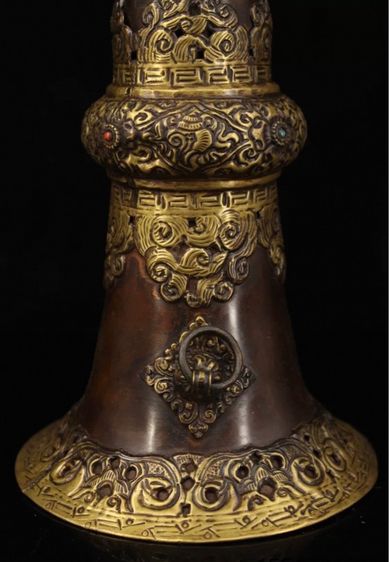 ทรัมเป็ตงานเก่าโบราณสวยหรู รูปที่ 4