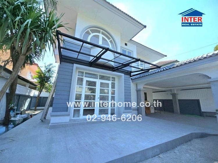 ไม่ใช่ บ้านเดี่ยว 2 ชั้น 50.7 ตร.ว. หมู่บ้านลลิลอินเดอะพาร์ค ใกล้ 5แยกวัชรพล ซอยวัชรพล3 แยก3 ถนนวัชรพล ถนนเทพรักษ์ เขตสายไหม กรุงเทพมหานคร รูปที่ 2