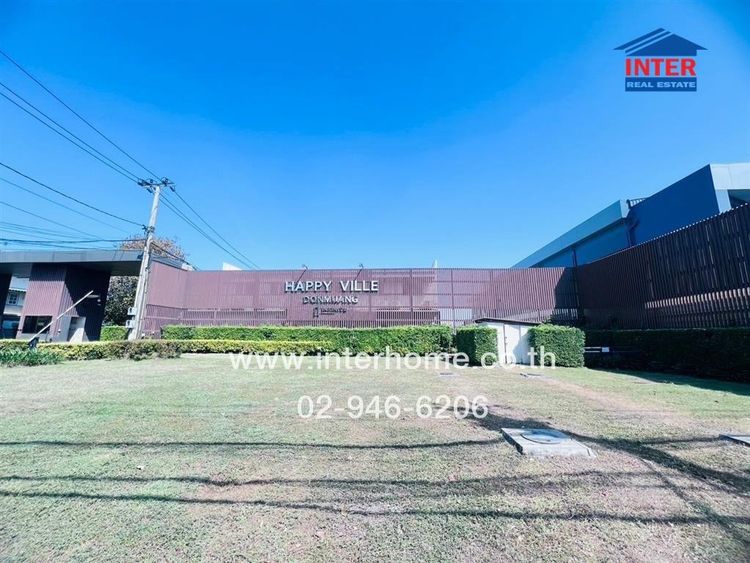 ไม่ใช่ ทาวน์เฮ้าส์ 2 ชั้น 17.9 ตร.ว. หมู่บ้านแฮปปี้ วิลล์ ดอนเมือง ถนนเทิดราชัน ถนนดอนเมืองโทลล์เวย์ เขตดอนเมือง กรุงเทพมหานคร รูปที่ 2