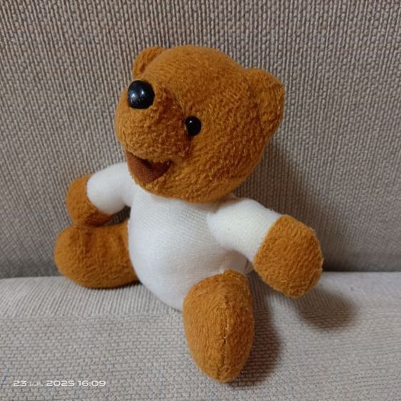 ตุ๊กตาหมีน้อยคู่ แบบน่ารักๆ 2 ตัว 50 บาท มือสองสภาพดี ขายถูกๆค่ะ รูปที่ 7