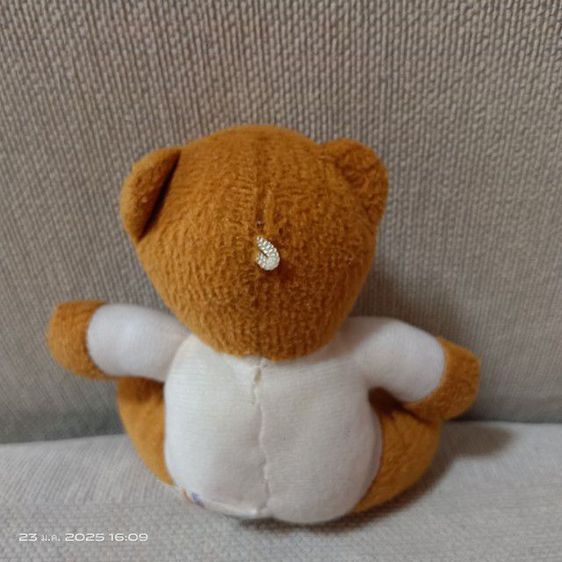 ตุ๊กตาหมีน้อยคู่ แบบน่ารักๆ 2 ตัว 50 บาท มือสองสภาพดี ขายถูกๆค่ะ รูปที่ 8