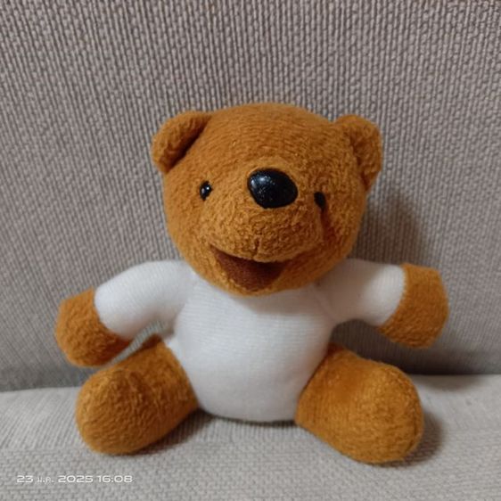 ตุ๊กตาหมีน้อยคู่ แบบน่ารักๆ 2 ตัว 50 บาท มือสองสภาพดี ขายถูกๆค่ะ รูปที่ 5