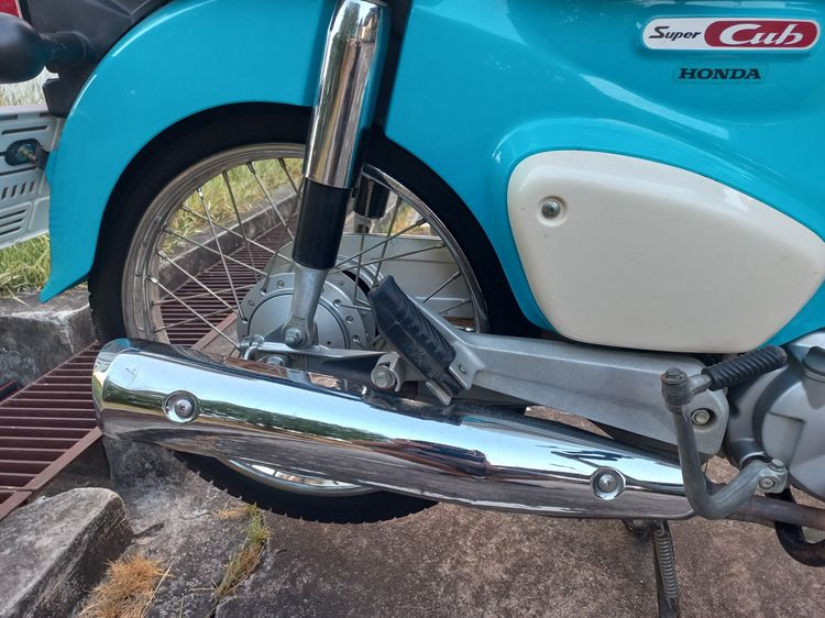 HONDA SUPER CUB ปี 2019 สภาพเดิมๆ รูปที่ 6