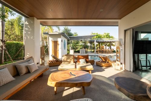 อื่นๆ ตกแต่งครบ Sunvalee - พูลวิลล่าหรู พร้อมเฟอร์นิเจอร์ น้ำแพร่ หางดง เชียงใหม่ รูปที่ 3