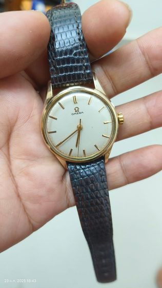 Omega ทองหุ้มระบบไขลาน