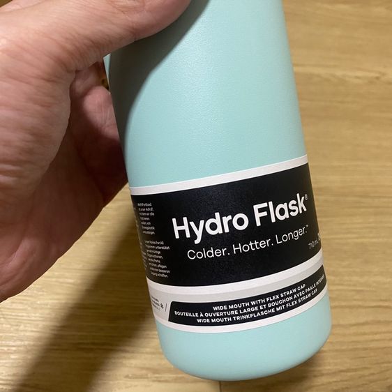Hydro Flask Wide Mouth With Flex Straw กระติกเก็บความเย็น 24 OZ รูปที่ 4