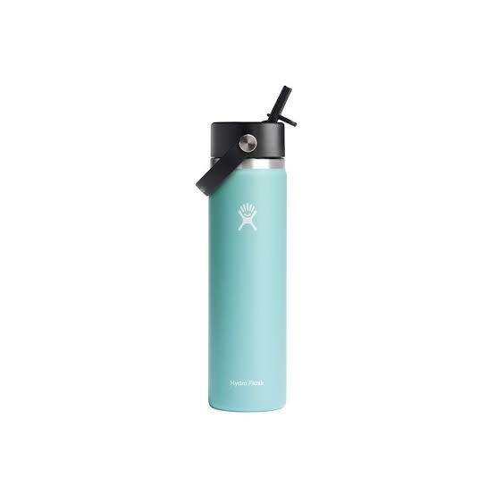 Hydro Flask Wide Mouth With Flex Straw กระติกเก็บความเย็น 24 OZ รูปที่ 2