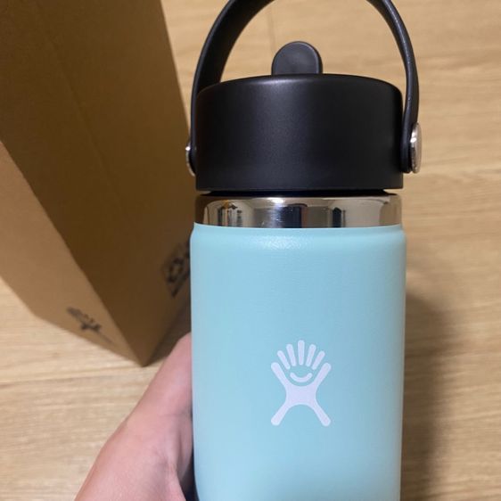 Hydro Flask Wide Mouth With Flex Straw กระติกเก็บความเย็น 24 OZ รูปที่ 3