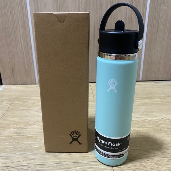 Hydro Flask Wide Mouth With Flex Straw กระติกเก็บความเย็น 24 OZ