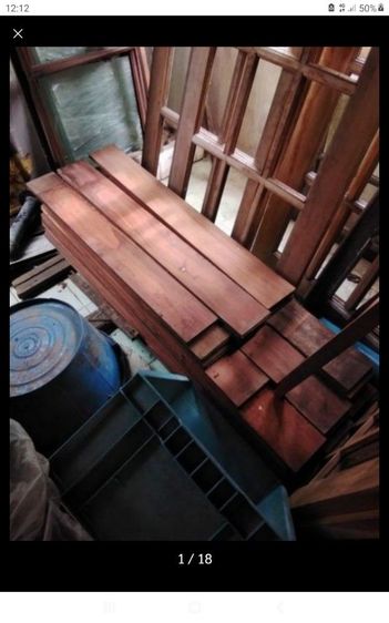 🏛.เสาไม้เต็งหน้า10" รูปที่ 16