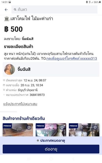 🏛.เสาไม้เต็งหน้า10" รูปที่ 15
