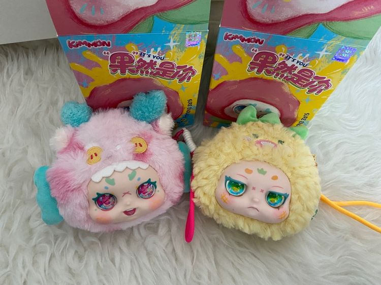 Kimmon fruit ตัวsecret แก้วมังกร ของแท้ พร้อมส่ง pop mart