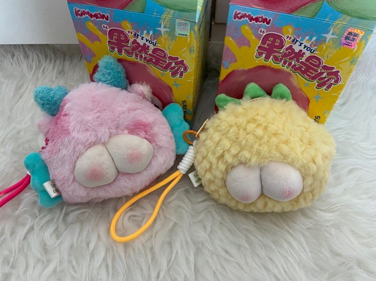 Kimmon fruit ตัวsecret แก้วมังกร ของแท้ พร้อมส่ง pop mart รูปที่ 2