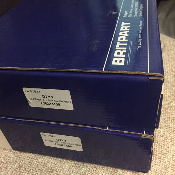 Land Rover ใส้กรองน้ำมันเครื่อง และกรองอากาศ รูปที่ 4