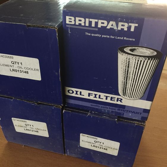 Land Rover ใส้กรองน้ำมันเครื่อง และกรองอากาศ รูปที่ 13