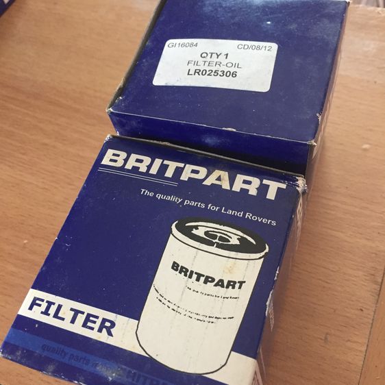 Land Rover ใส้กรองน้ำมันเครื่อง และกรองอากาศ รูปที่ 12