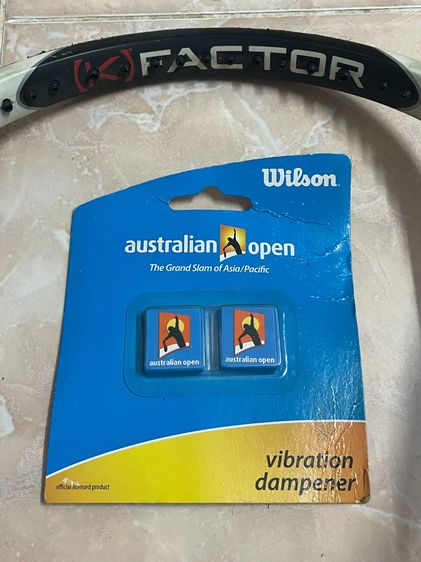 wilson vibration dampener australian open