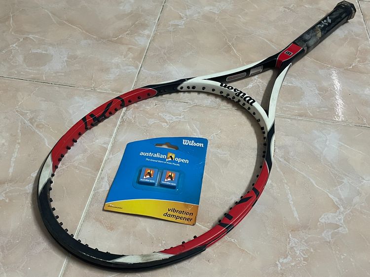 raket tenis wilson k factor six one tour 90 รูปที่ 7