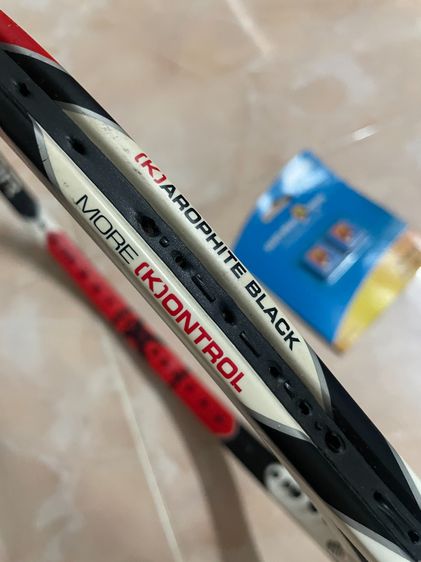 raket tenis wilson k factor six one tour 90 รูปที่ 11