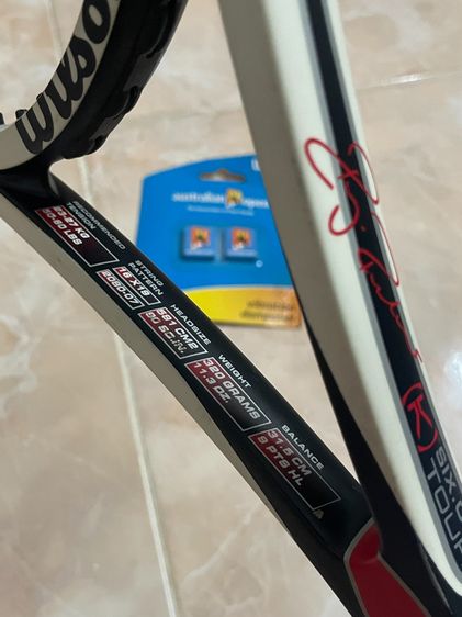raket tenis wilson k factor six one tour 90 รูปที่ 2