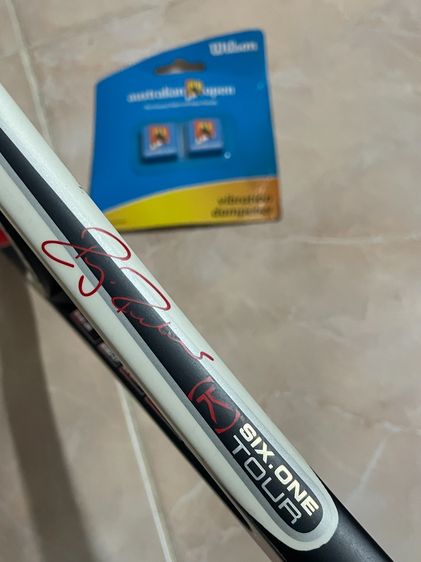 เทนนิส อื่นๆ ไม่ระบุ raket tenis wilson k factor six one tour 90