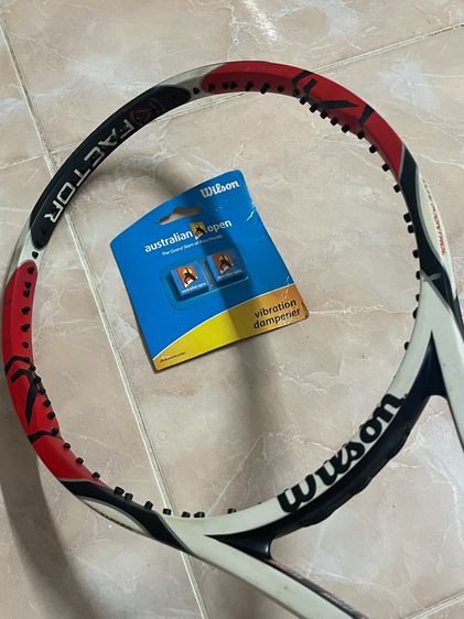 raket tenis wilson k factor six one tour 90 รูปที่ 5