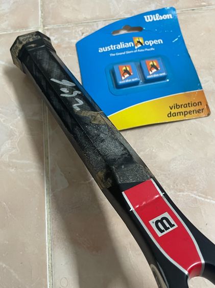 raket tenis wilson k factor six one tour 90 รูปที่ 8